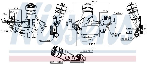 Nissens 90931