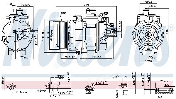 Nissens 890359