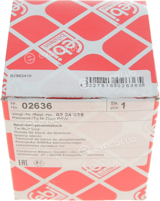 Febi 02636