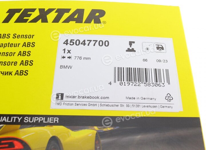 Textar 45047700