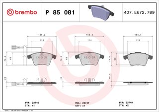 Brembo P 85 081