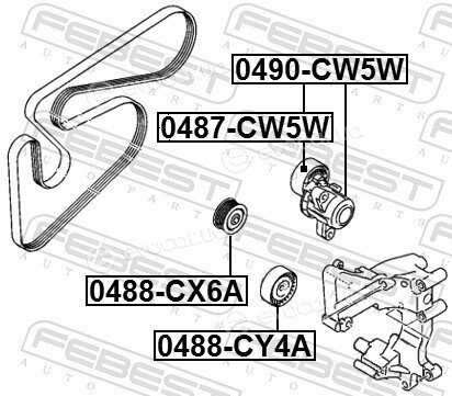Febest 0488-CY4A