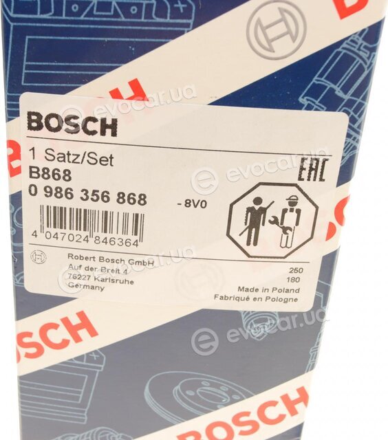 Bosch 0 986 356 868