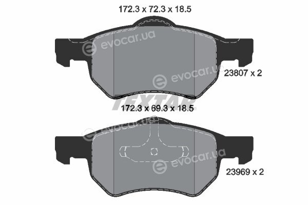 Textar 2380701
