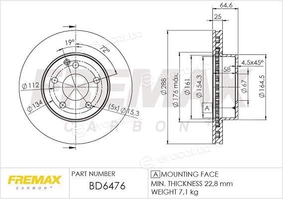 Fremax BD-6476