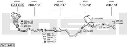 Bosal SYS17425