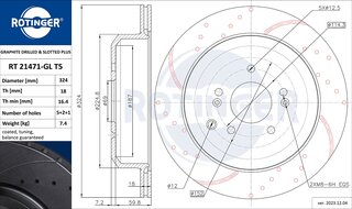 Rotinger RT 21471-GL T5