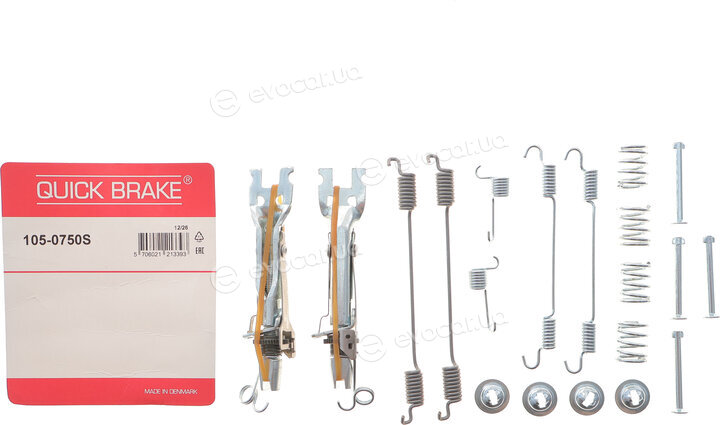 Kawe / Quick Brake 105-0750S