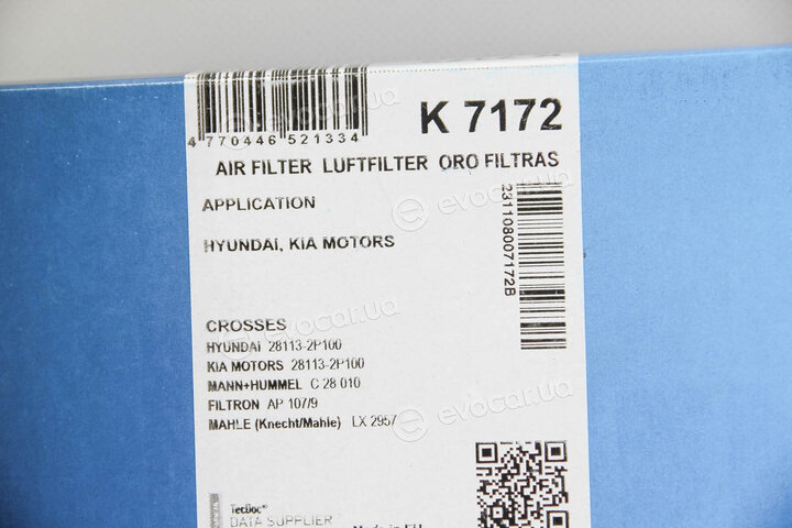 MFilter K 7172