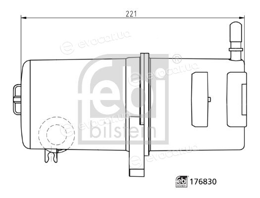 Febi 176830