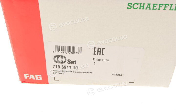 FAG 713 6911 10