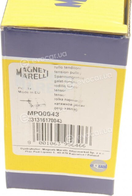 Magneti Marelli 331316170043