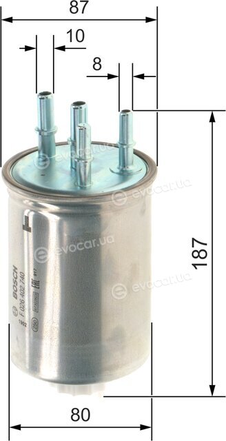 Bosch F 026 402 740