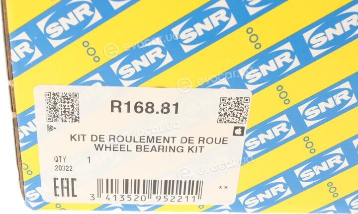 NTN / SNR R168.81