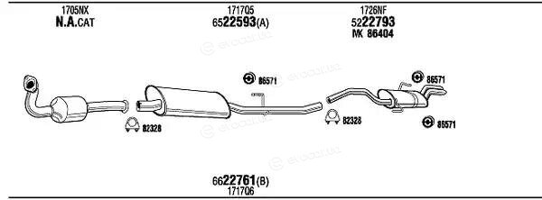 Walker / Fonos CIT17481CA