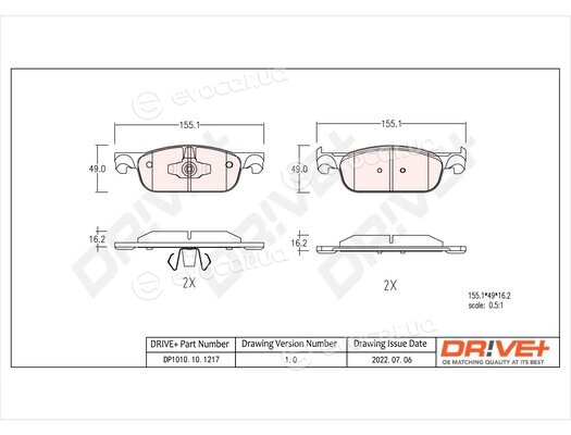 Drive+ DP1010.10.1217