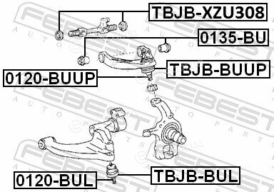 Febest 0135-BU