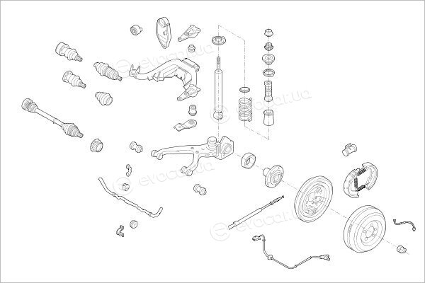 Delphi VW-08051-R