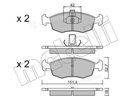 Metelli 22-0274-3