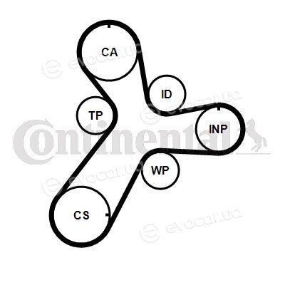 Continental CT1237WP1