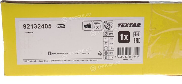 Textar 92132405