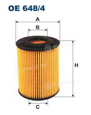 Filtron OE 648/4