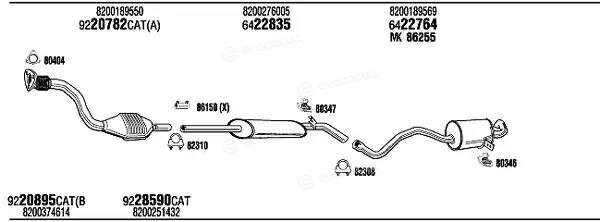 Walker / Fonos RET17726