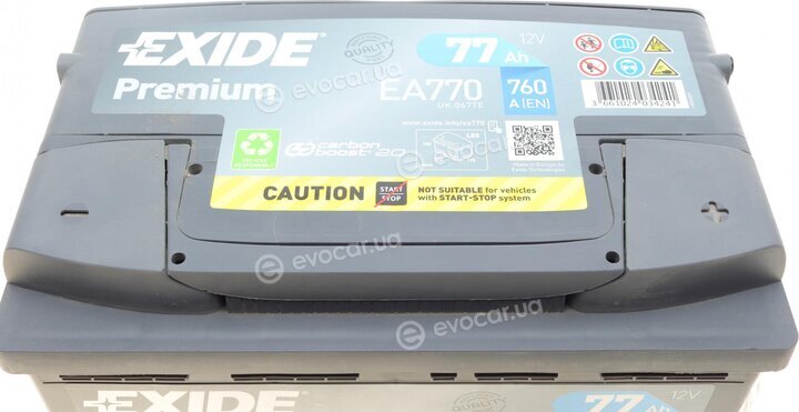 Exide EA770