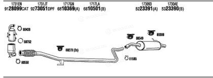 Walker / Fonos PEH19352BE