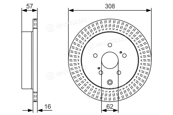 Bosch 0 986 479 T16