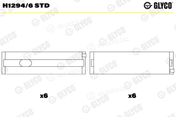 Glyco H1294/6 STD