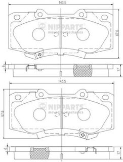 Nipparts N3602147
