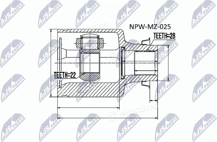 NTY NPW-MZ-025