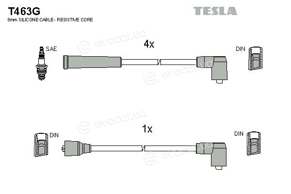 Tesla T463G