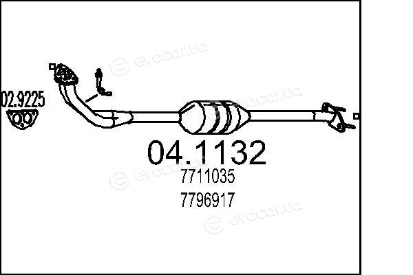 MTS 04.1132