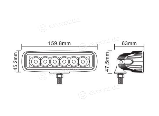 Trucklight WL-UN257