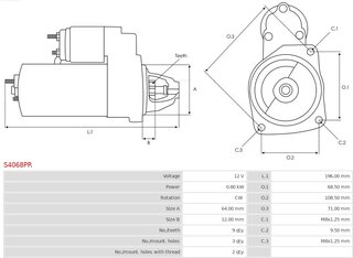 AS S4068PR