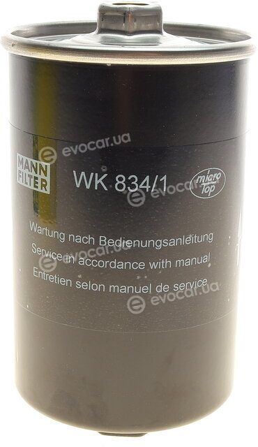 Mann WK 834/1