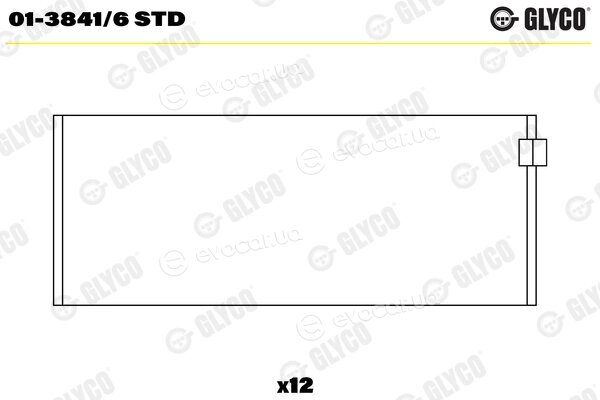 Glyco 01-3841/6 STD