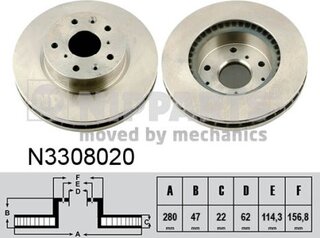 Nipparts N3308020