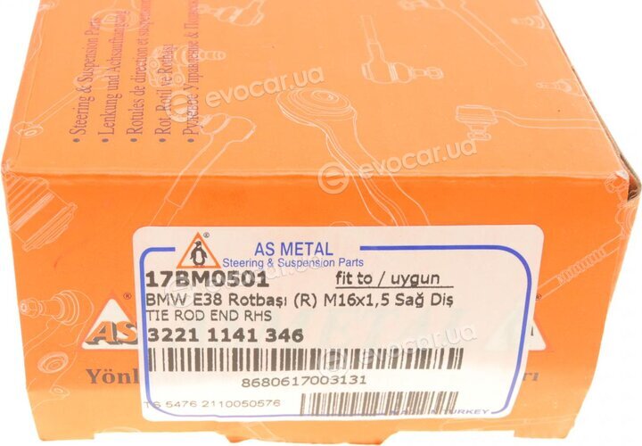 AS Metal 17BM0501