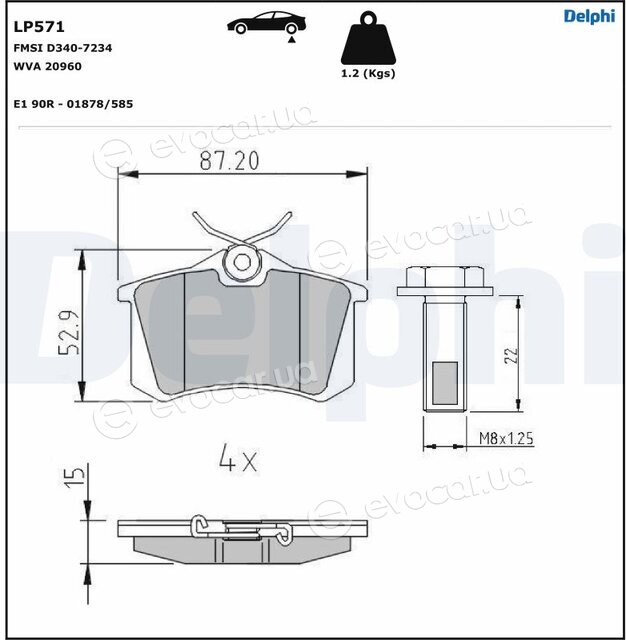 Delphi LP571