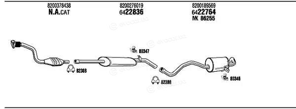 Walker / Fonos REH16916D