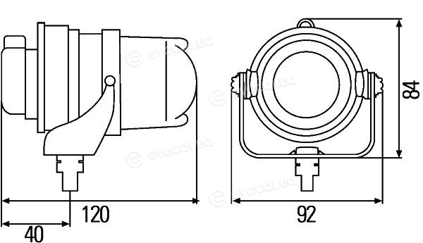 Hella 1F0 008 390-301