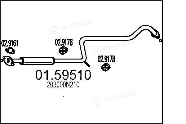 MTS 01.59510