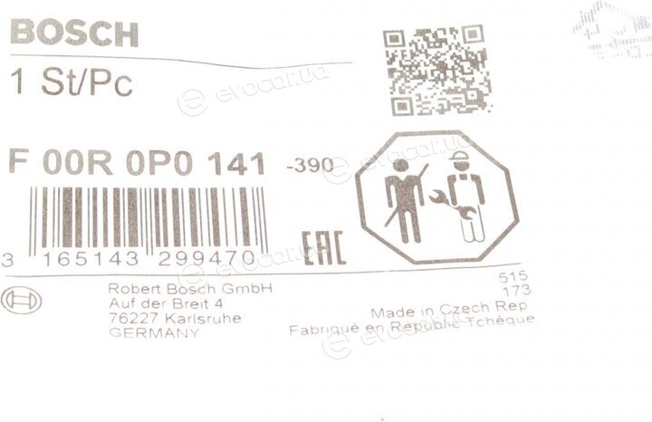 Bosch F 00R 0P0 141