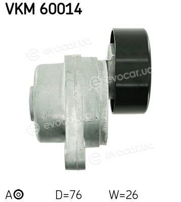 SKF VKM 60014