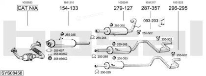 Bosal SYS08458