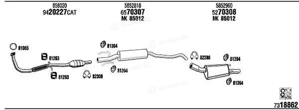 Walker / Fonos OP30155