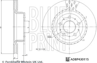 Blue Print ADBP430115